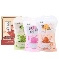 知福老姜红糖130g+苦荞茶135g+玫瑰花40g+陈皮75g