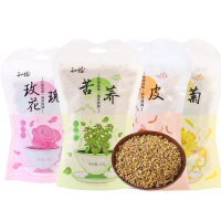 知福苦荞茶135g+玫瑰花40g+陈皮75g+胎菊30g