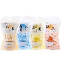 知福陈皮75g+胎菊30g+公英50g+大麦茶200g