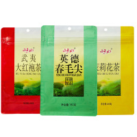 茉莉花茶200G+英红九号红茶180g+茉香绿茶袋装180g