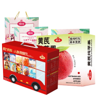 町小七8碗黄芪苹果258g*8+人参燕窝饮75g*10+生椰燕麦花胶粥1.02千克