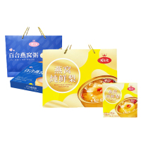 町小七燕窝炖鲜梨1.548千克+百合燕窝粥1.02千克