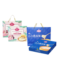 町小七椰燕麦花胶粥1.02千克+百合燕窝粥1.02千克