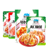 淳于府白菜泡菜+切件泡菜+萝卜泡菜+爽口泡菜