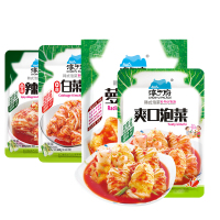 淳于府辣白菜+白菜泡菜+萝卜泡菜+爽口泡菜