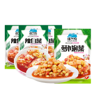 淳于府辣白菜3袋+萝卜泡菜3袋