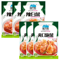 淳于府辣白菜3袋+爽口泡菜3袋