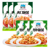 淳于府萝卜泡菜3袋+爽口泡菜3袋