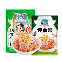 淳于府切件泡菜3袋+拌面泡菜3袋