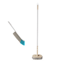 茶花洗地刷子+扫床刷(颜色随机)