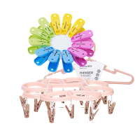 茶花衣架组合43