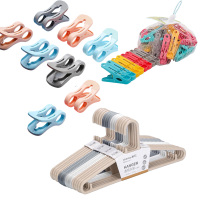 茶花衣架组合44