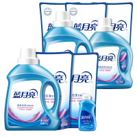 蓝月亮洗衣薰衣草2kg+1kg袋*2+80g+薰衣草香 9斤 2kg瓶+ 1kg*1瓶 +500g*3袋