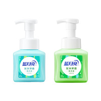 蓝月亮抑菌泡沫洗手液鲜果薄荷-255ml *1+抑菌泡沫洗手液 天然芦荟-255ml*1