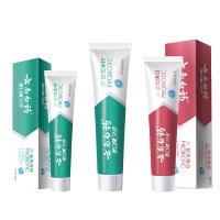 云南白药益优焕白 145g+105g金口健冰柠+145g (冰柠薄荷)益生菌