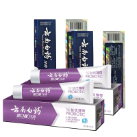 云南白药水润薄荷150g*2+激爽薄荷型105g*2支