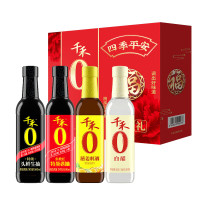 千禾零添加四季平安礼盒2000g+五常大米(袁谷软香米) 5kg