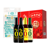 千禾四季平安+袁谷(耐盐碱大米)5KG