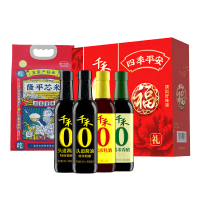 千禾四季平安+五常大米(袁谷五常大米) 2.5kg