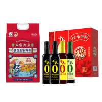 千禾四季平安+五常大米(袁谷五常大米) 5kg