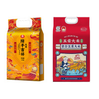 隆平吉祥大米2.5kg+五常大米(袁谷五常大米) 5kg