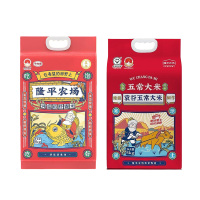 袁谷(洞庭稻虾香米)5Kg+五常大米(袁谷五常大米) 5kg