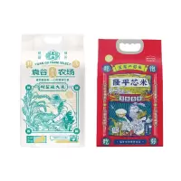 袁谷(耐盐碱大米)5KG+五常大米(袁谷五常大米) 2.5kg