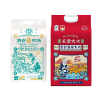 袁谷(耐盐碱大米)5KG+五常大米(袁谷五常大米) 5kg