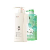 阿道夫轻柔丝滑248mlD06+阿道夫祛油止痒350mlD01-山海经