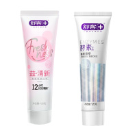 舒客牙膏120g莓莓冰茶+牙膏120g鲜萃青柠