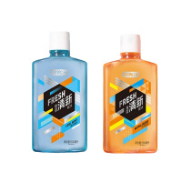 舒客漱口水500ml清凉薄荷+漱口水500ml天然鲜橙