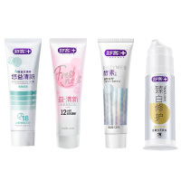 舒客牙膏120g清悦鲜果+牙膏120g莓莓冰茶+牙膏120g鲜萃青柠+牙膏100g臻白修护