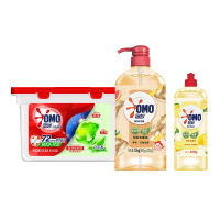 奥妙红柚生姜1.49kg+[白茶香]凝珠50颗×1盒