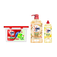 奥妙红柚生姜1.1kg+480g+[白茶香]凝珠50颗×1盒