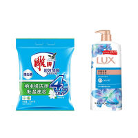 雕牌[超效加酶]1.28kg+力士[闪亮冰爽]500G