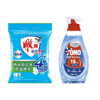 雕牌[超效加酶]1.64kg+奥妙[快洗液_小苍兰香]1.2kg