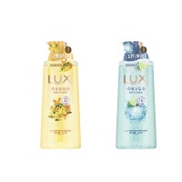 力士流金馥桂花沐浴露700g+清橘海盐沐浴露700g