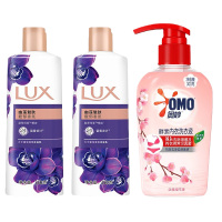 力士350g沐浴露*2+奥妙酵素内衣洗衣液300g