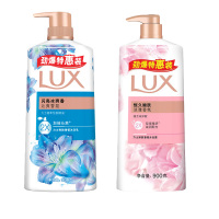力士恒久嫩肤900g沐浴露+闪亮冰爽900g沐浴露