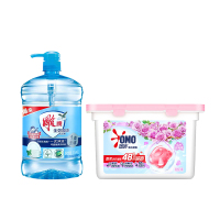 雕牌全效加浓1.5kg洗洁精+奥妙乌木玫瑰50颗洗衣凝珠