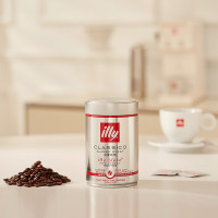 ILLY意利(illy)咖啡豆(中度烘焙) 阿拉比卡意式黑咖啡 罐装250g