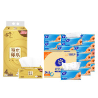 清风190*132 130抽 24包+维达超韧100包 24包/箱