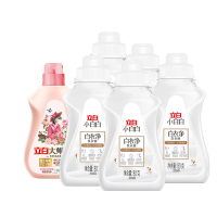 立白洗衣液[乌木玫瑰]2kg大师洗衣液瓶装+立白洗衣液小白白白衣净80g*5
