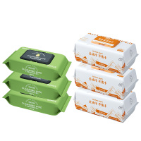 可王[100抽]超大包厨房*3+幸运女神60片装-牛油果卸妆*3