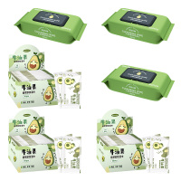 幸运女神60片装-牛油果卸妆*3+幸运女神30片/盒[单片独立包装]*3