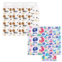 心相印3层*100抽*4包 *3+维达3层8张10包*3