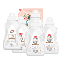 立白洗衣粉大师香氛4.26kg+立白洗衣液小白白白衣净80g*5