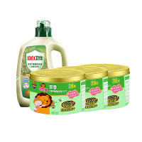 立白洗衣液1kg瓶装立白卫仕洗衣液+超威蚊香无烟无香630g/36圈*3