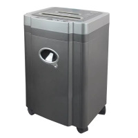 优玛仕U-150电动办公财务碎纸机低噪音3级保密粉碎机销毁机过热保护氮化钢刀