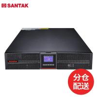 山特PT10K UPS不间断电源机架式10kVA/10kW网络服务器电源机房 单机- 单机-需配电池包使用